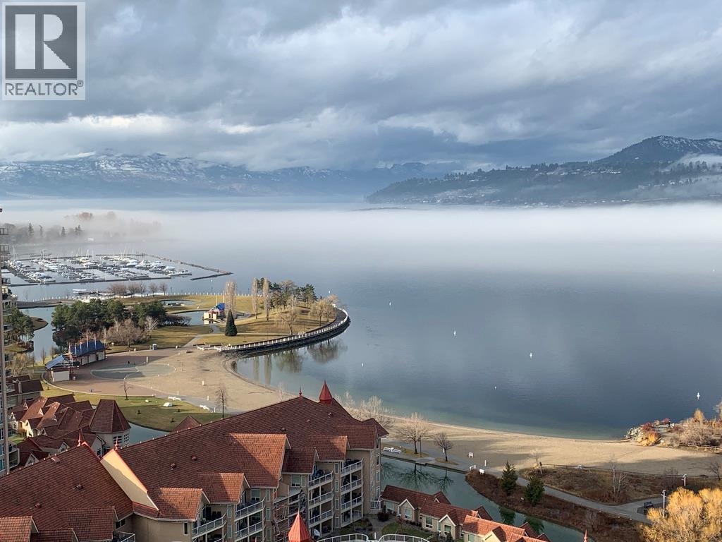 1075 Sunset Drive Unit# 2408, Kelowna, BC - Outdoor With Body Of Water With View