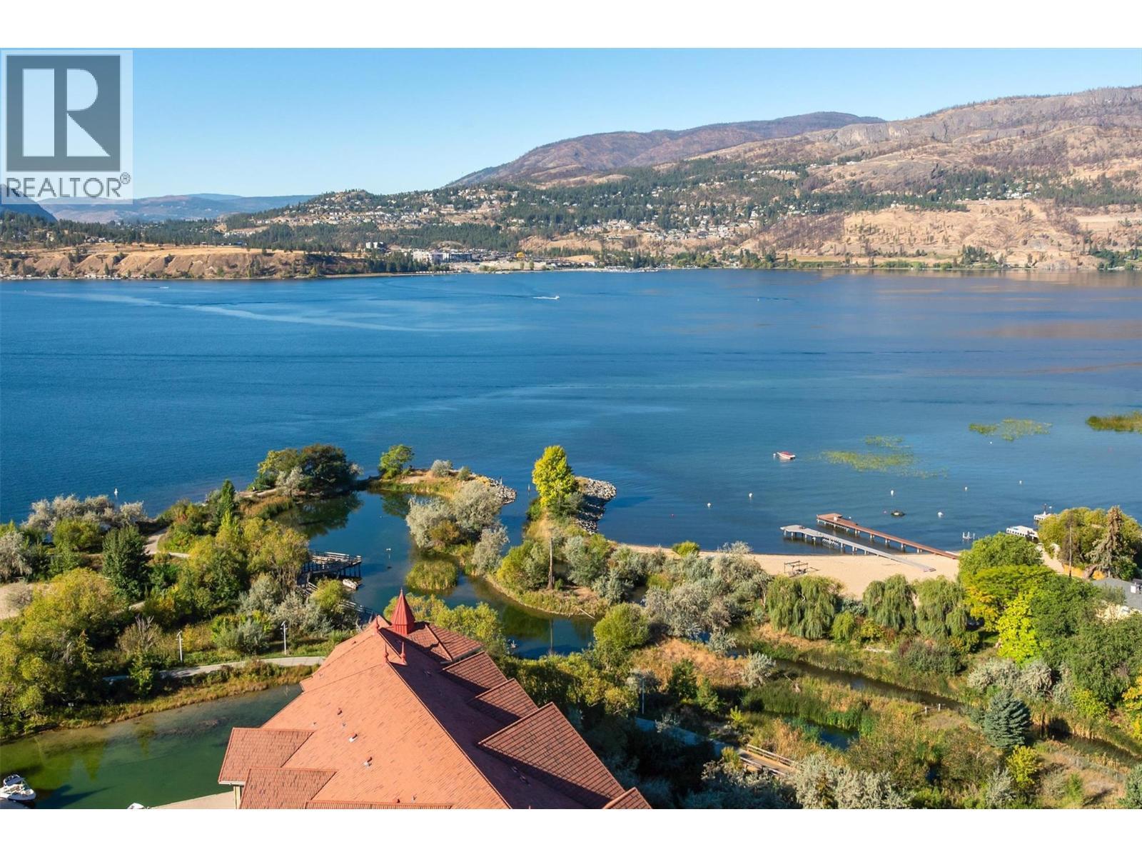 1075 Sunset Drive Unit# 2408, Kelowna, BC - Outdoor With Body Of Water With View