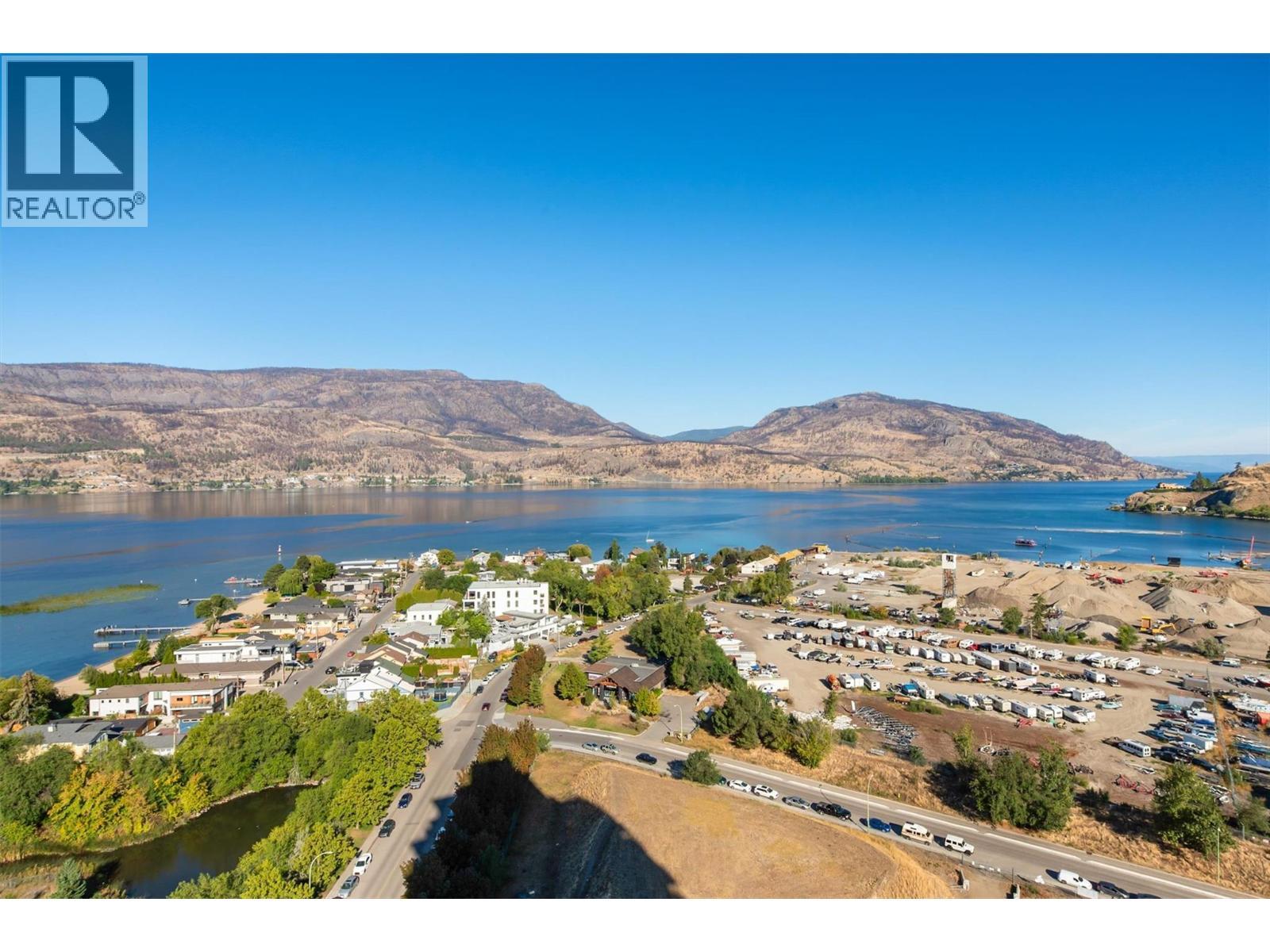 1075 Sunset Drive Unit# 2408, Kelowna, BC - Outdoor With Body Of Water With View