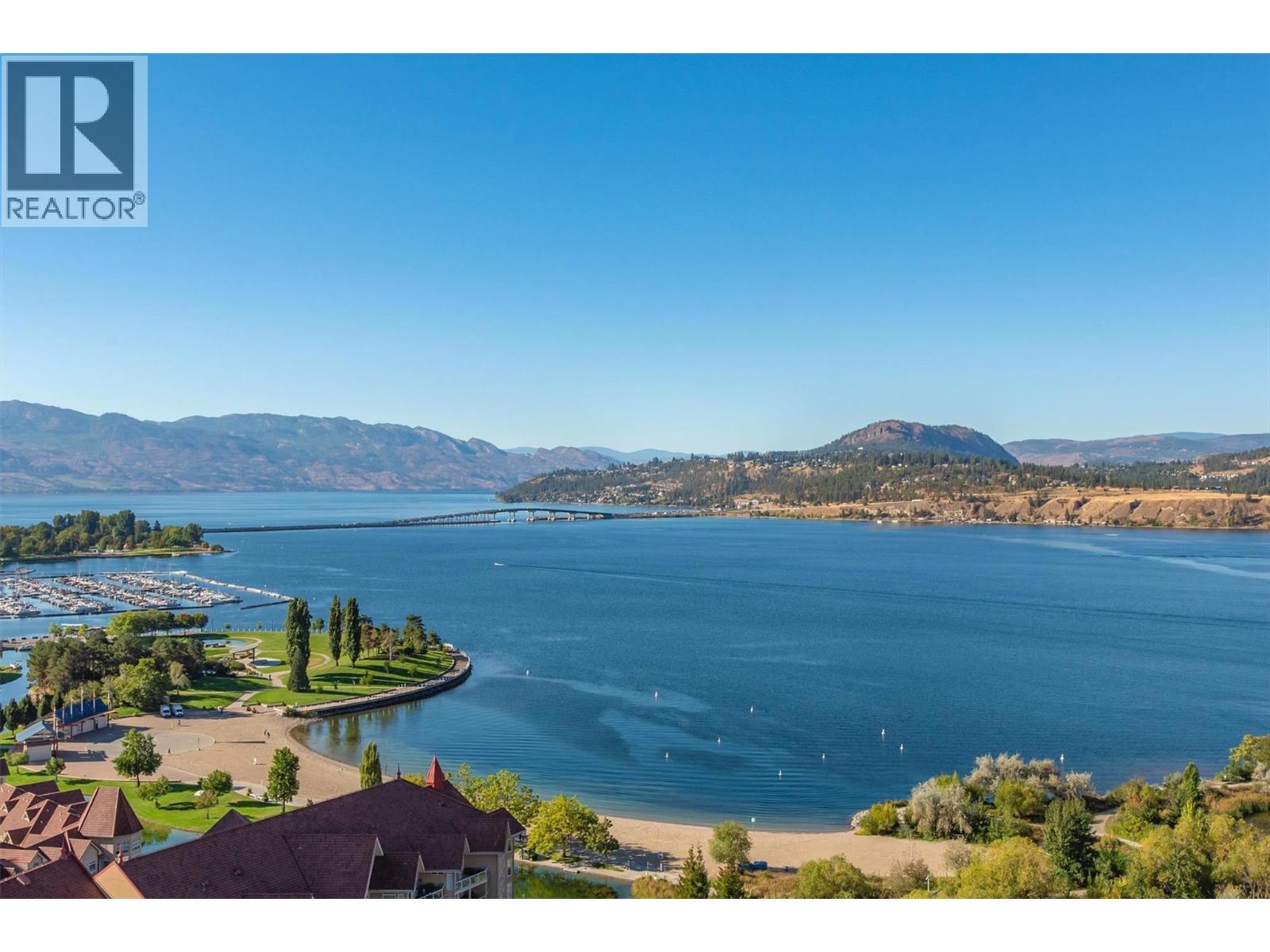 1075 Sunset Drive Unit# 2408, Kelowna, BC - Outdoor With Body Of Water With View