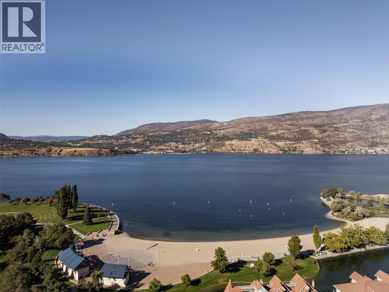 1075 Sunset Drive Unit# 2408, Kelowna, BC - Outdoor With Body Of Water With View