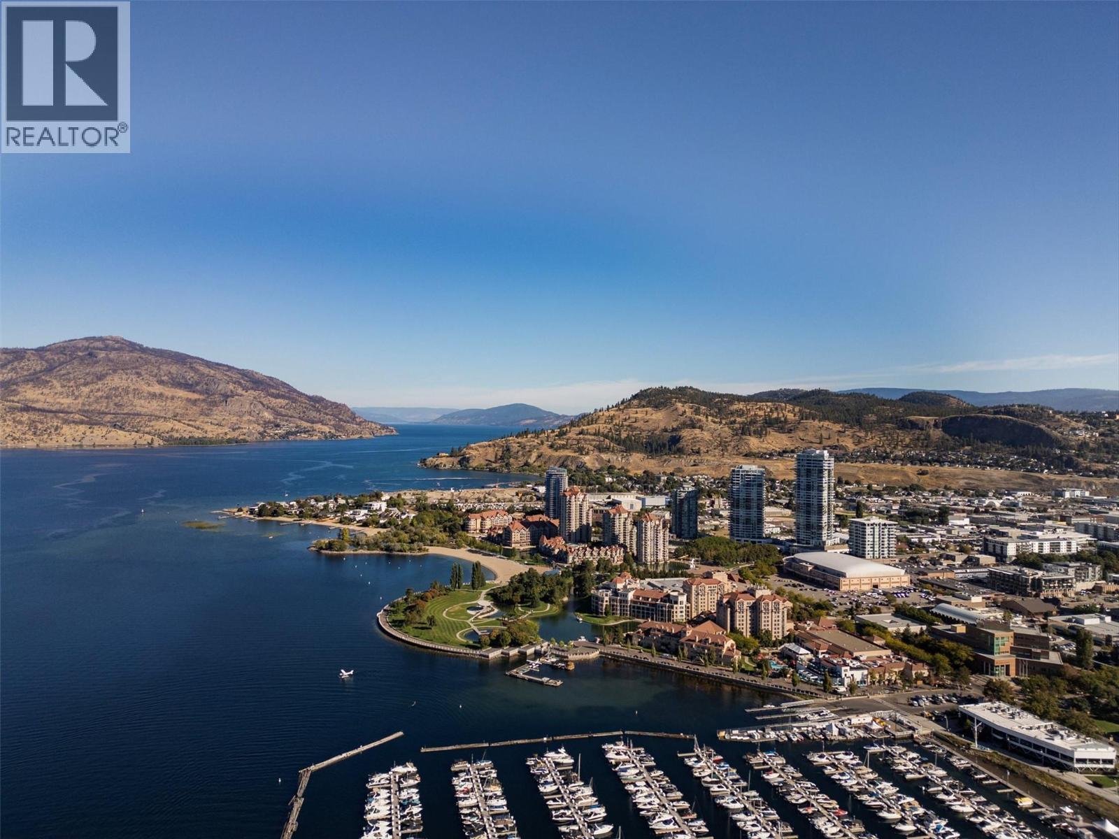 1075 Sunset Drive Unit# 2408, Kelowna, BC - Outdoor With Body Of Water With View