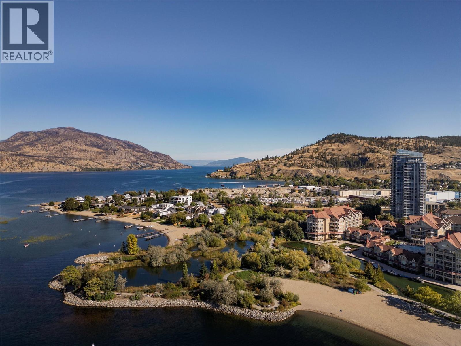 1075 Sunset Drive Unit# 2408, Kelowna, BC - Outdoor With Body Of Water With View