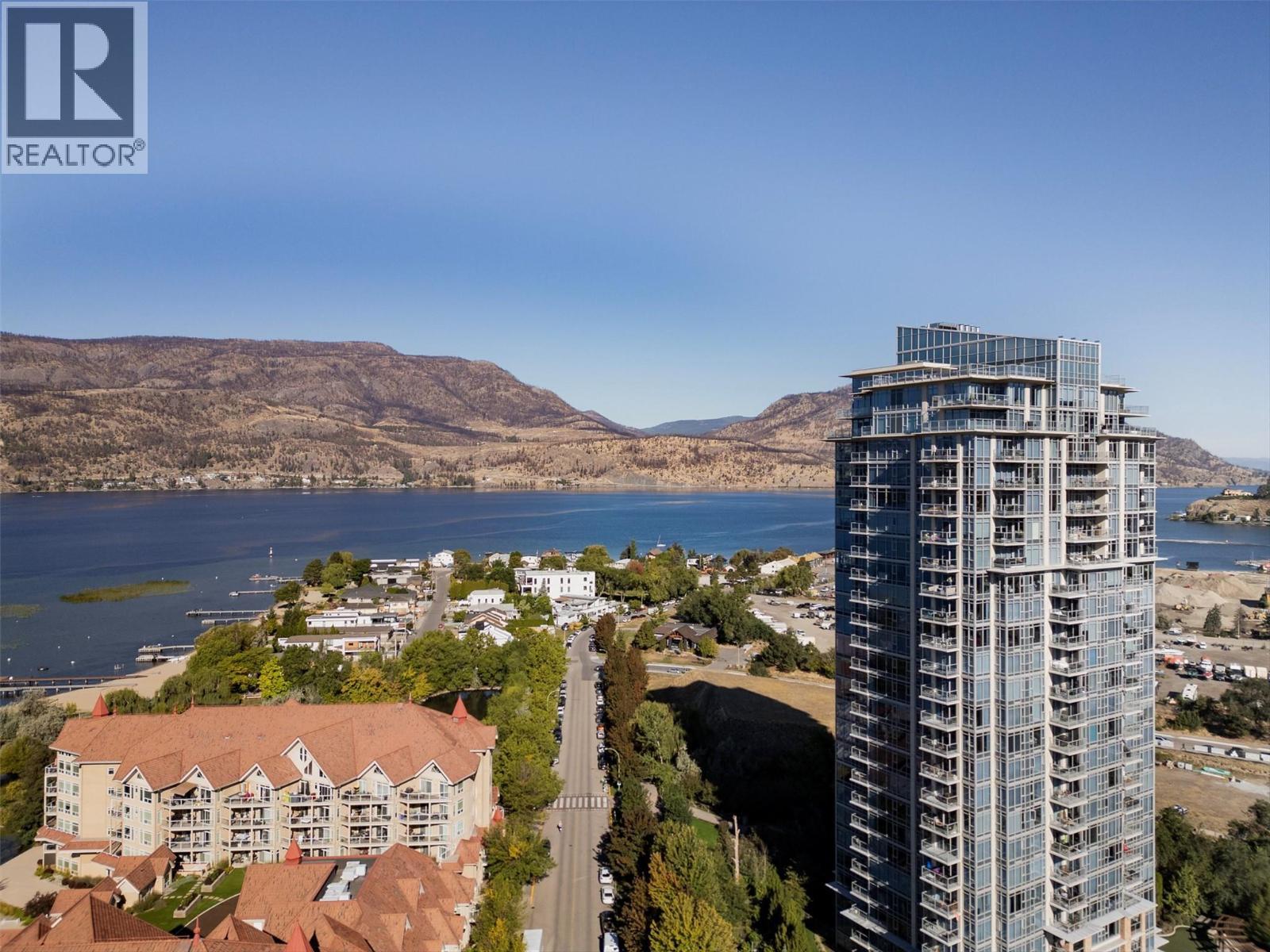 1075 Sunset Drive Unit# 2408, Kelowna, BC - Outdoor With Body Of Water With View