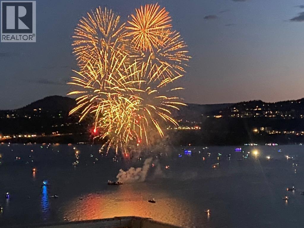 1075 Sunset Drive Unit# 2408, Kelowna, BC - Outdoor With Body Of Water With View