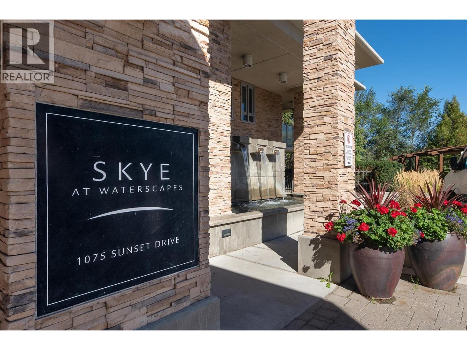 1075 Sunset Drive Unit# 2408, Kelowna, BC - Outdoor