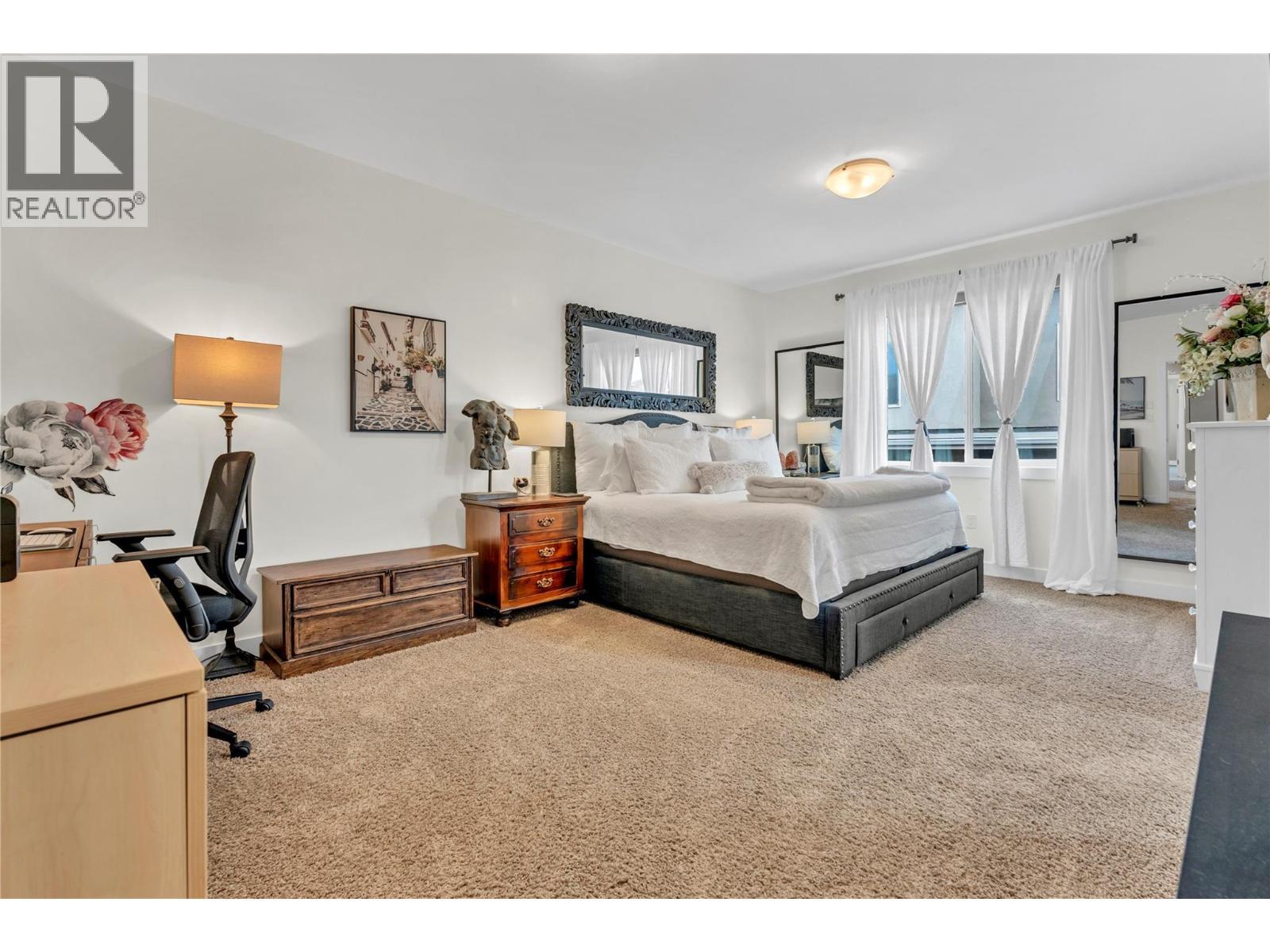 801 Ontario Street Unit# 104, Penticton, BC - Indoor Photo Showing Bedroom