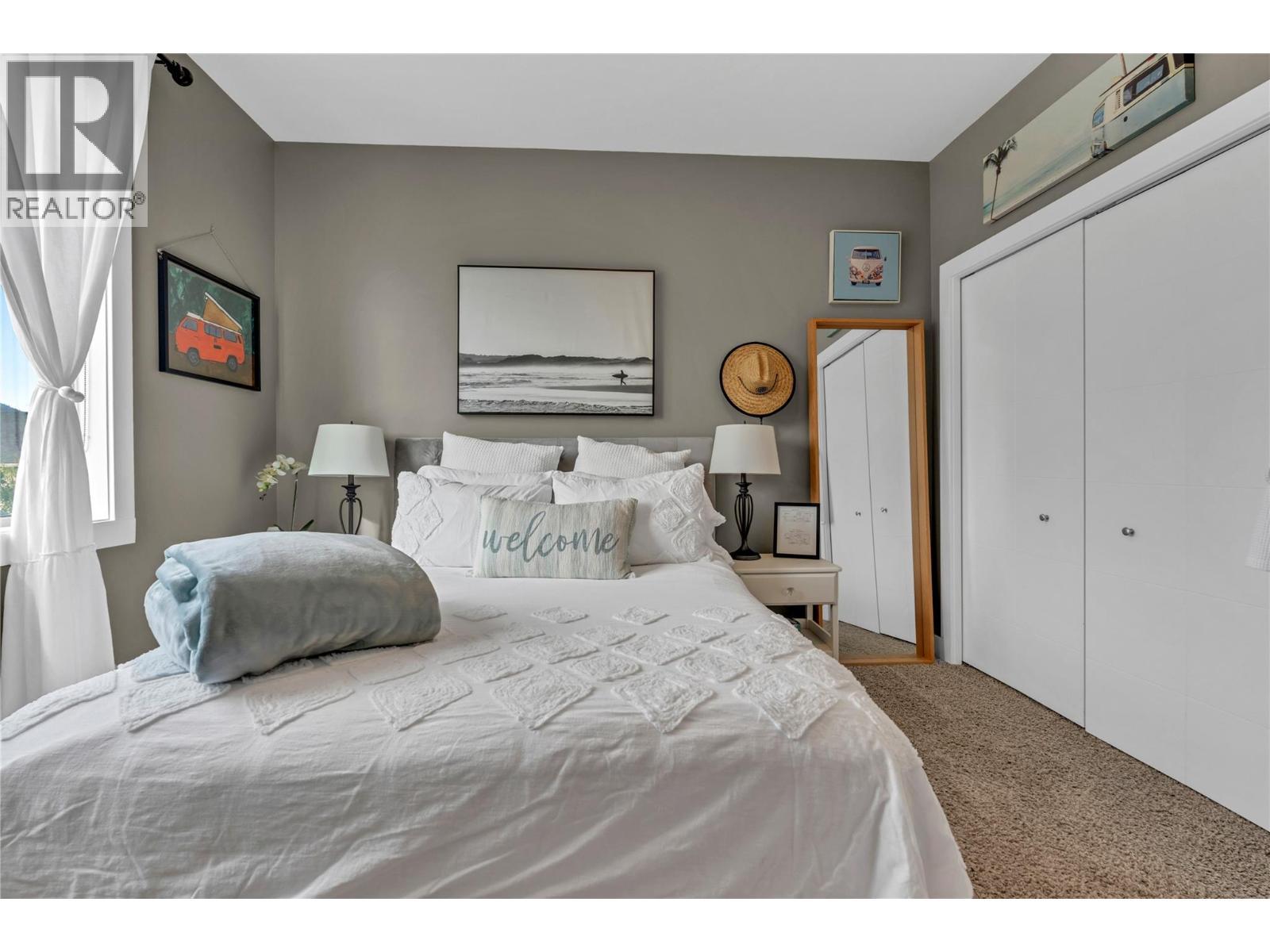 801 Ontario Street Unit# 104, Penticton, BC - Indoor Photo Showing Bedroom