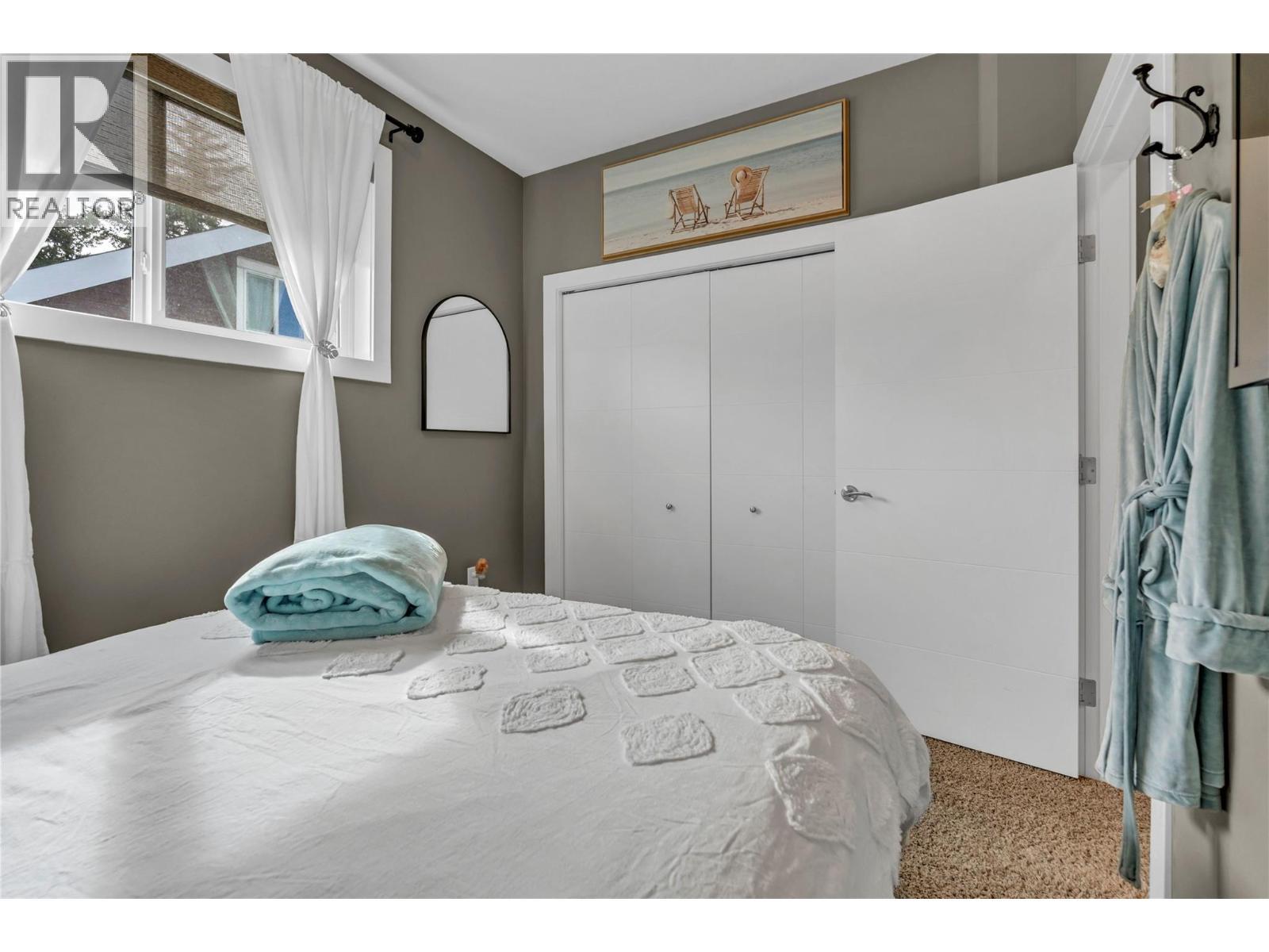 801 Ontario Street Unit# 104, Penticton, BC - Indoor Photo Showing Bedroom