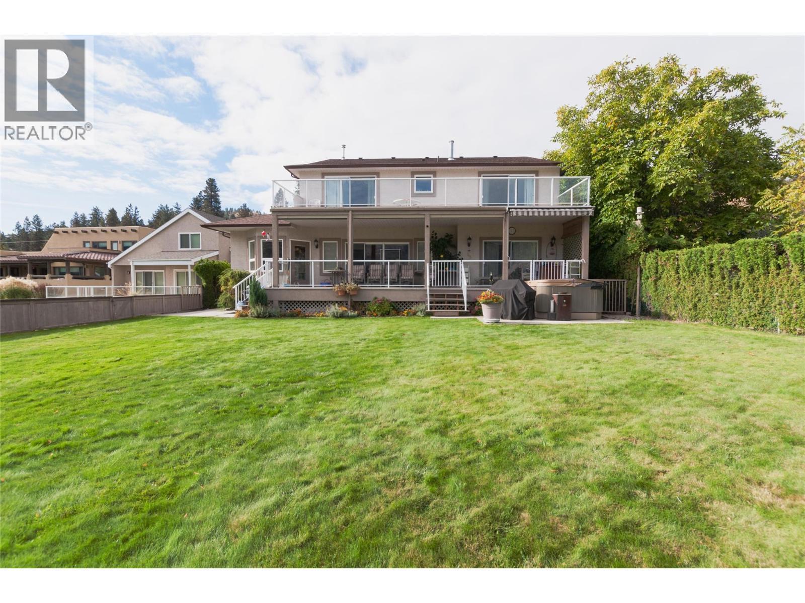 192 Alder Avenue, Kaleden, BC - Outdoor With Deck Patio Veranda