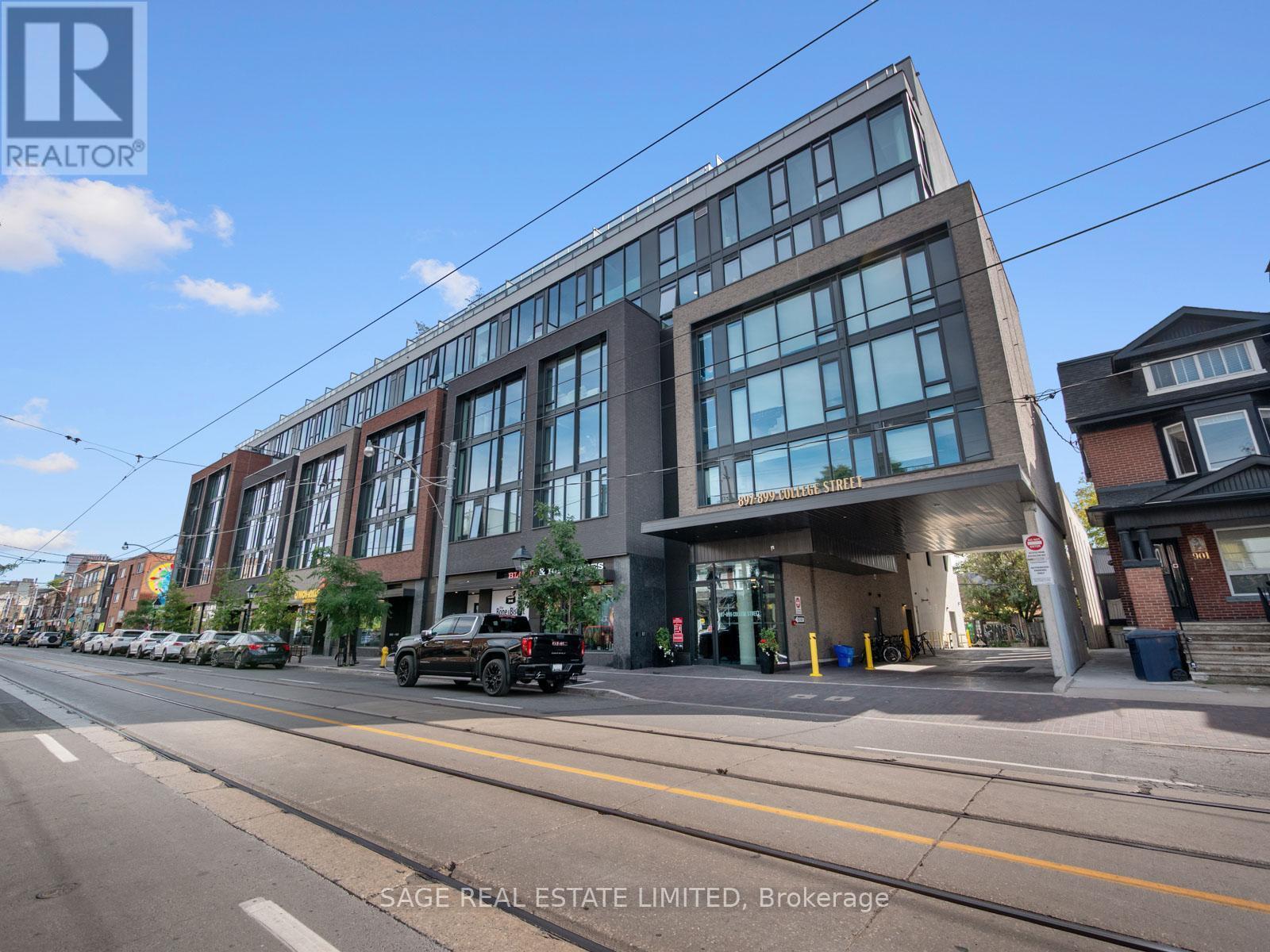 The Carvahlo - Ph 621 - 899 College Street W, Toronto, ON - Outdoor