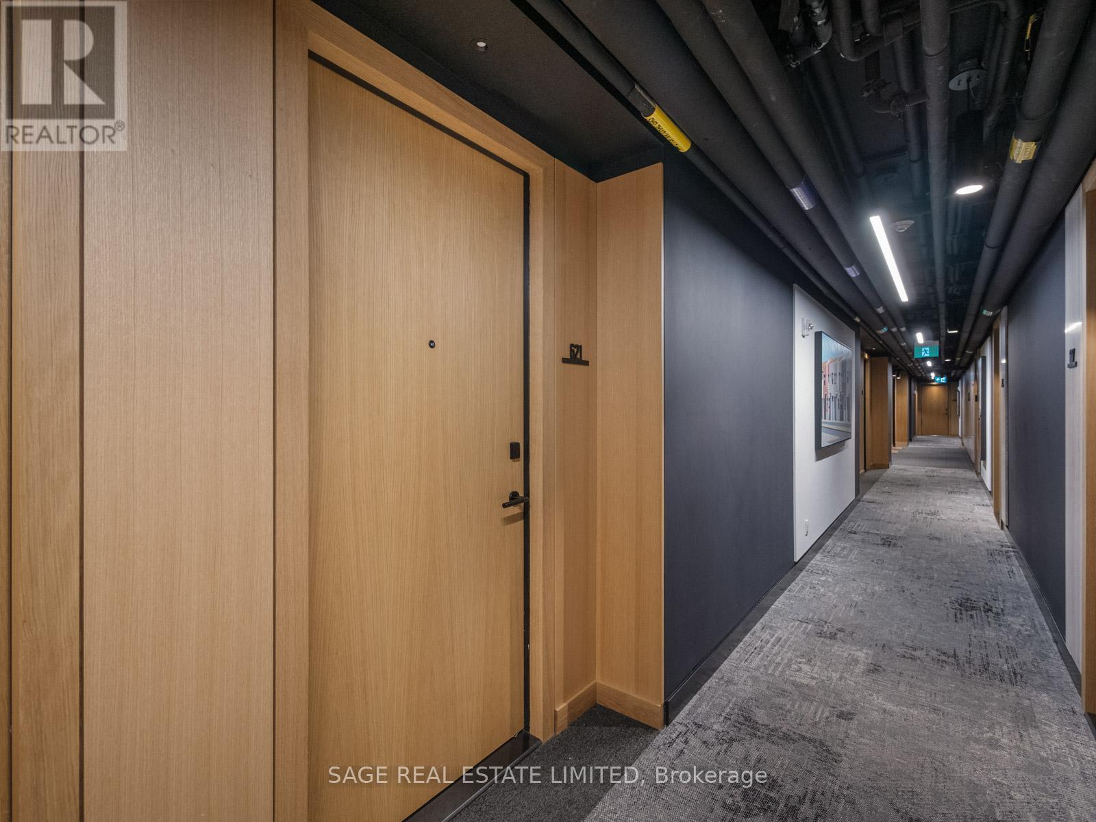 Resident door - Ph 621 - 899 College Street W, Toronto, ON - Indoor Photo Showing Other Room