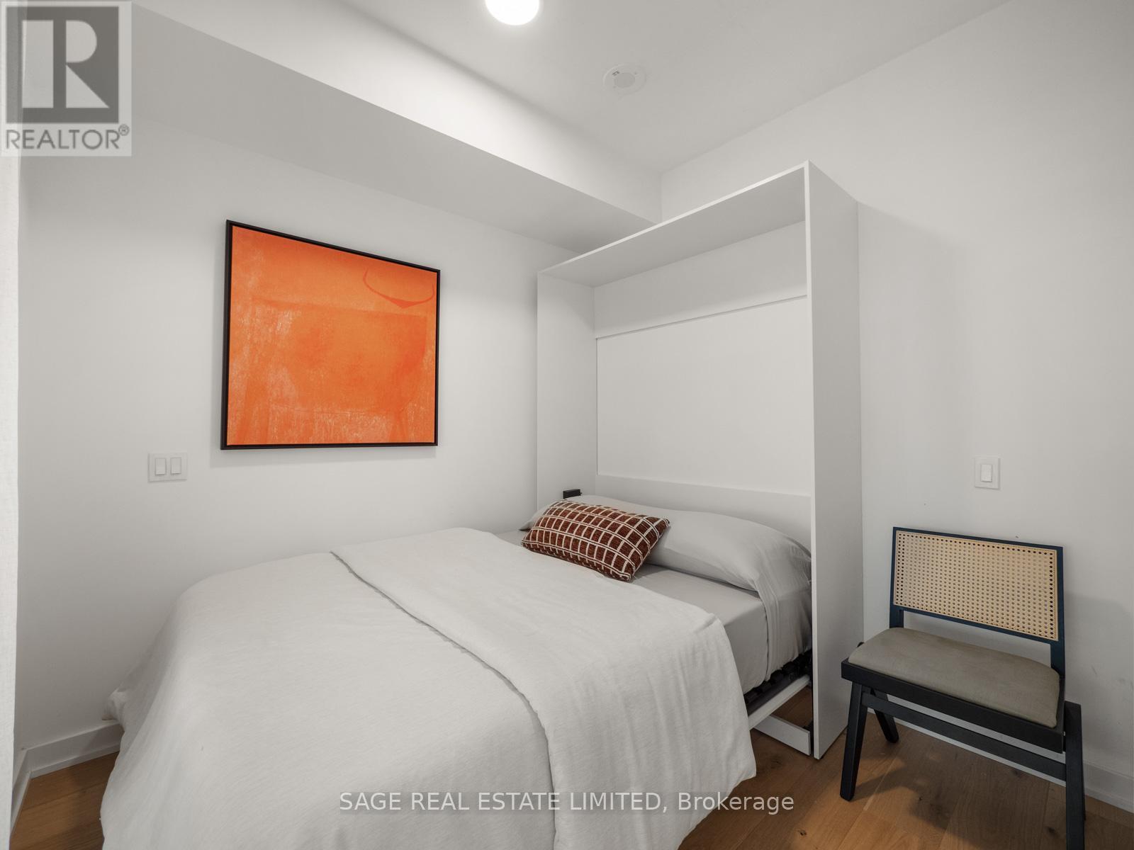 Murphy Bed - Ph 621 - 899 College Street W, Toronto, ON - Indoor Photo Showing Bedroom