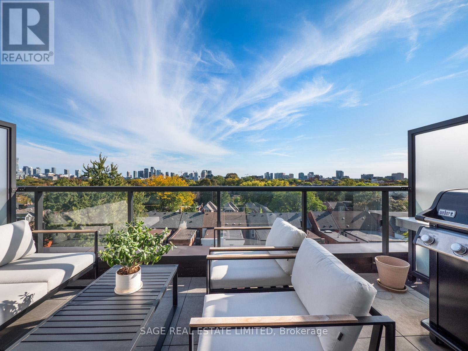 South face viewings - Ph 621 - 899 College Street W, Toronto, ON - Outdoor With View
