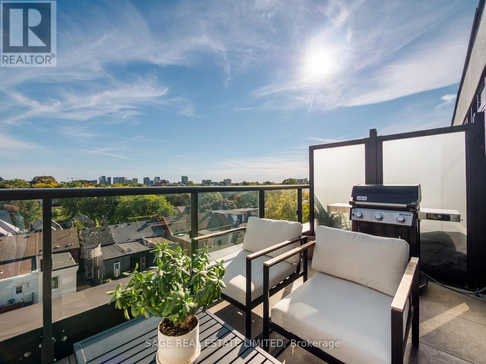 Enjoy Western Sunsets - Ph 621 - 899 College Street W, Toronto, ON - Outdoor With View With Exterior