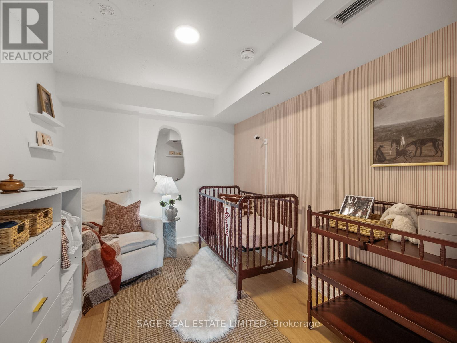 Second level bedroom - Ph 621 - 899 College Street W, Toronto, ON - Indoor