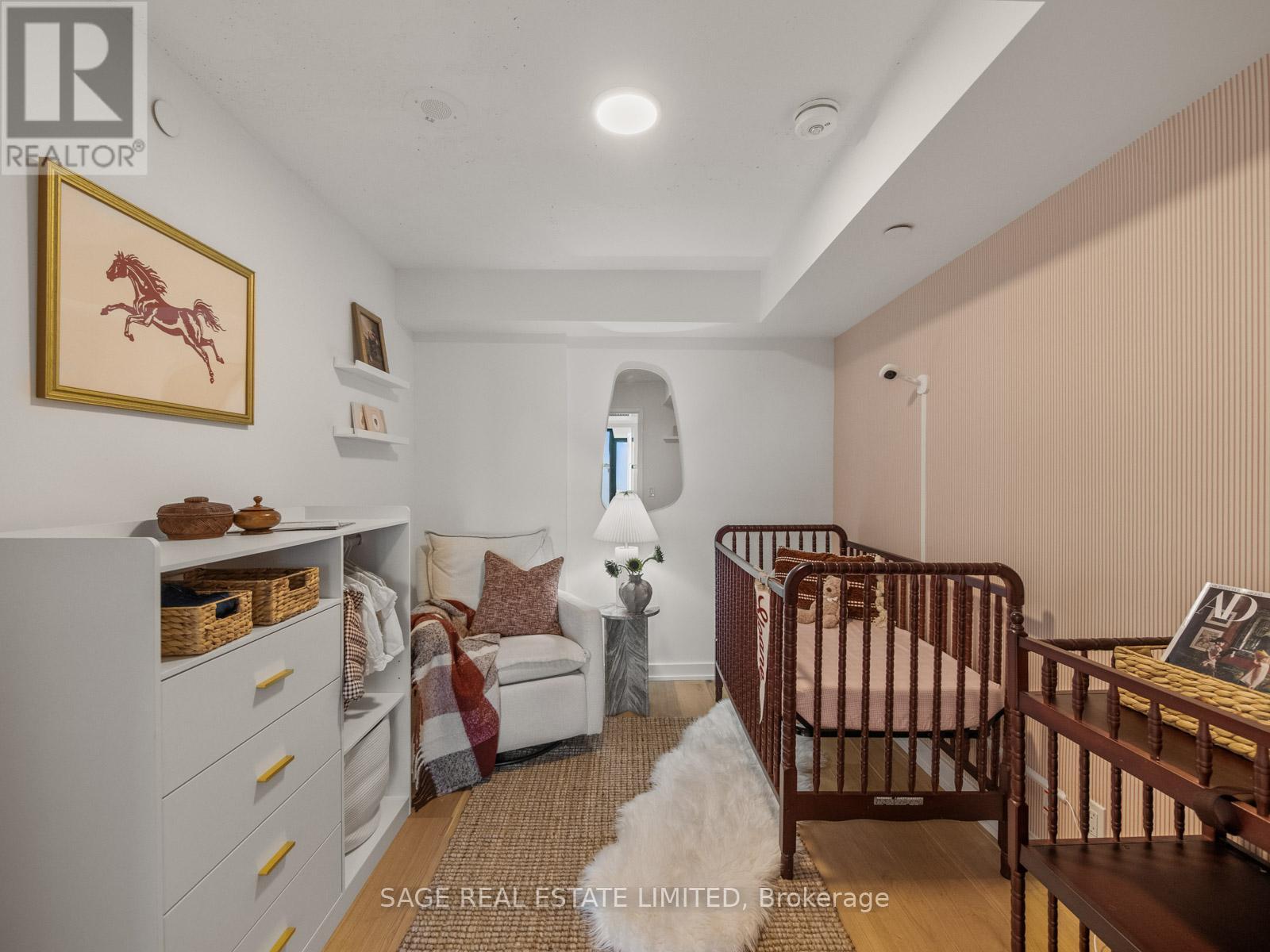 Second level bedroom - Ph 621 - 899 College Street W, Toronto, ON - Indoor Photo Showing Other Room