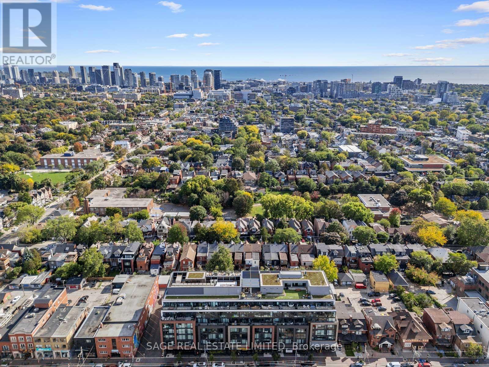 Lake views - Ph 621 - 899 College Street W, Toronto, ON - Outdoor With View
