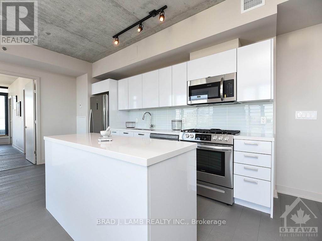 414 - 203 Catherine Street, Ottawa, ON - Indoor Photo Showing Kitchen