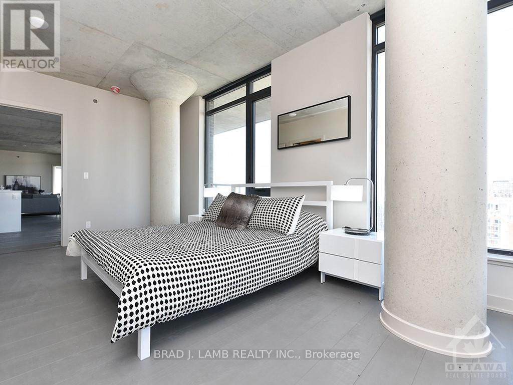 414 - 203 Catherine Street, Ottawa, ON - Indoor Photo Showing Bedroom