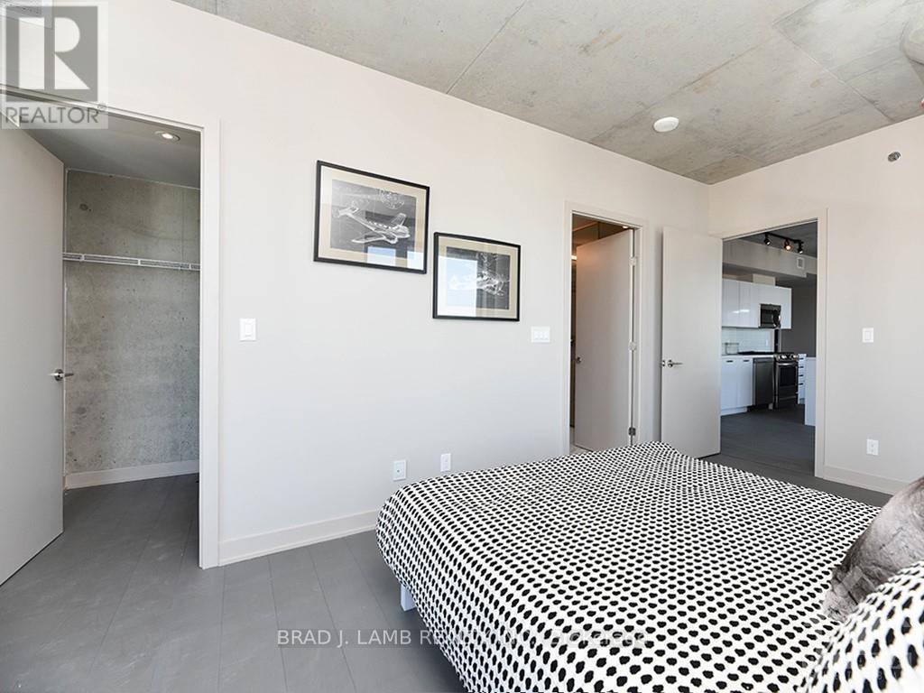 414 - 203 Catherine Street, Ottawa, ON - Indoor Photo Showing Bedroom