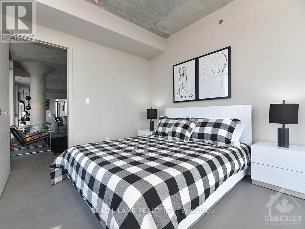 414 - 203 Catherine Street, Ottawa, ON - Indoor Photo Showing Bedroom