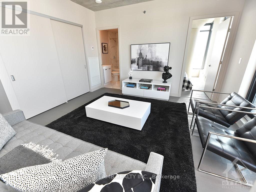 414 - 203 Catherine Street, Ottawa, ON - Indoor Photo Showing Living Room