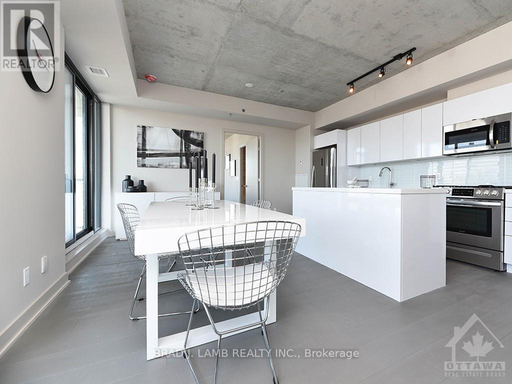 414 - 203 Catherine Street, Ottawa, ON - Indoor Photo Showing Kitchen