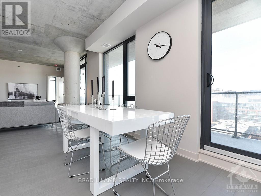 414 - 203 Catherine Street, Ottawa, ON - Indoor Photo Showing Dining Room
