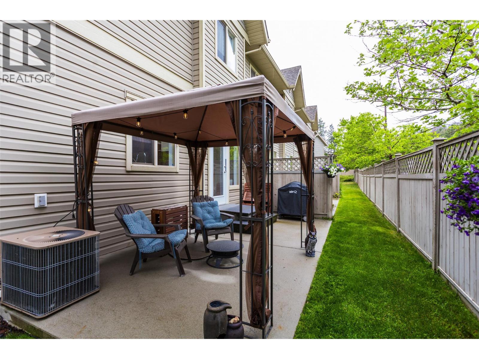 1798 Olympus Way Unit# 15, West Kelowna, BC - Outdoor With Deck Patio Veranda With Exterior