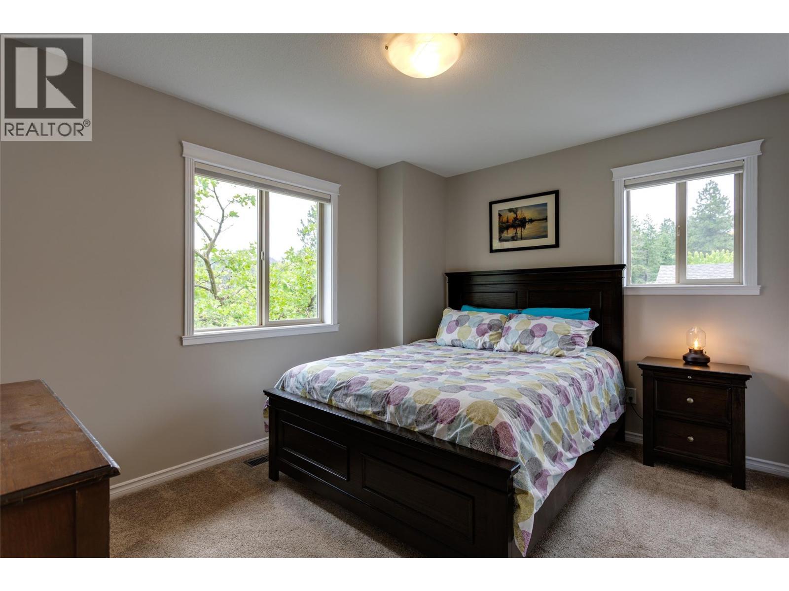 1798 Olympus Way Unit# 15, West Kelowna, BC - Indoor Photo Showing Bedroom