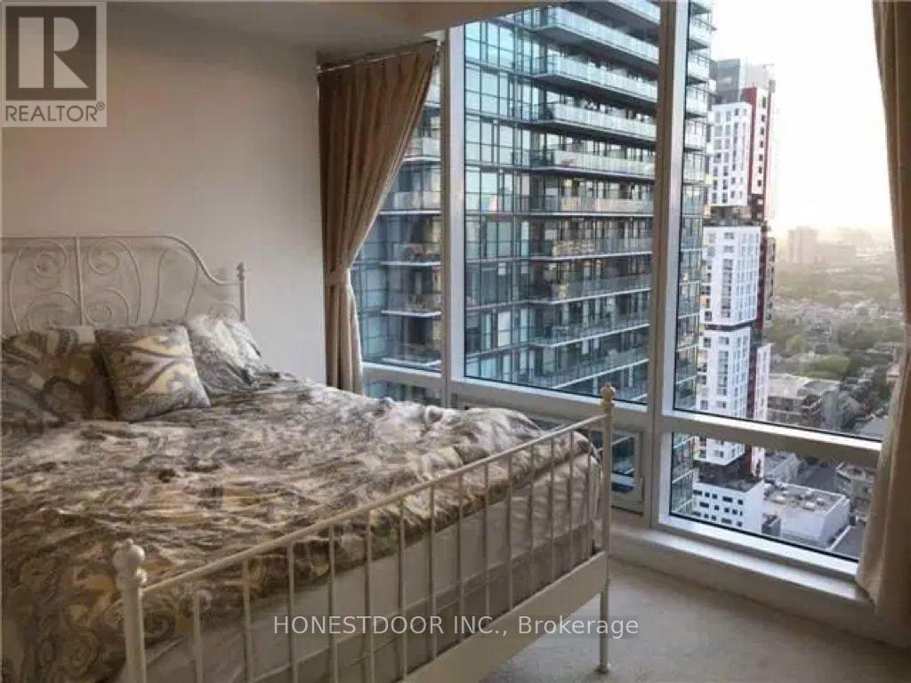 3304 - 295 Adelaide Street W, Toronto, ON - Indoor Photo Showing Bedroom