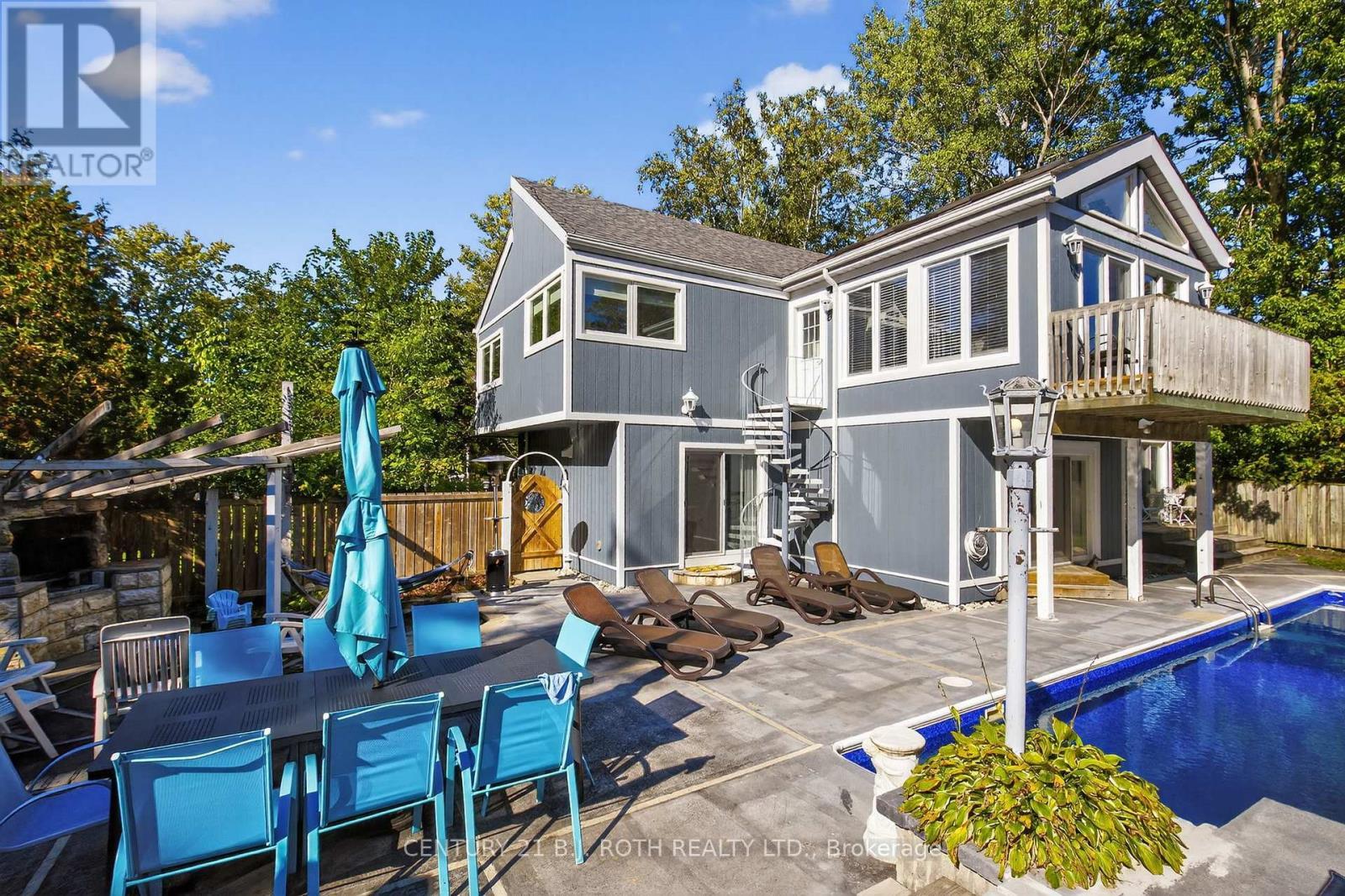 209846 26 Highway, Blue Mountains, ON - Outdoor With Deck Patio Veranda