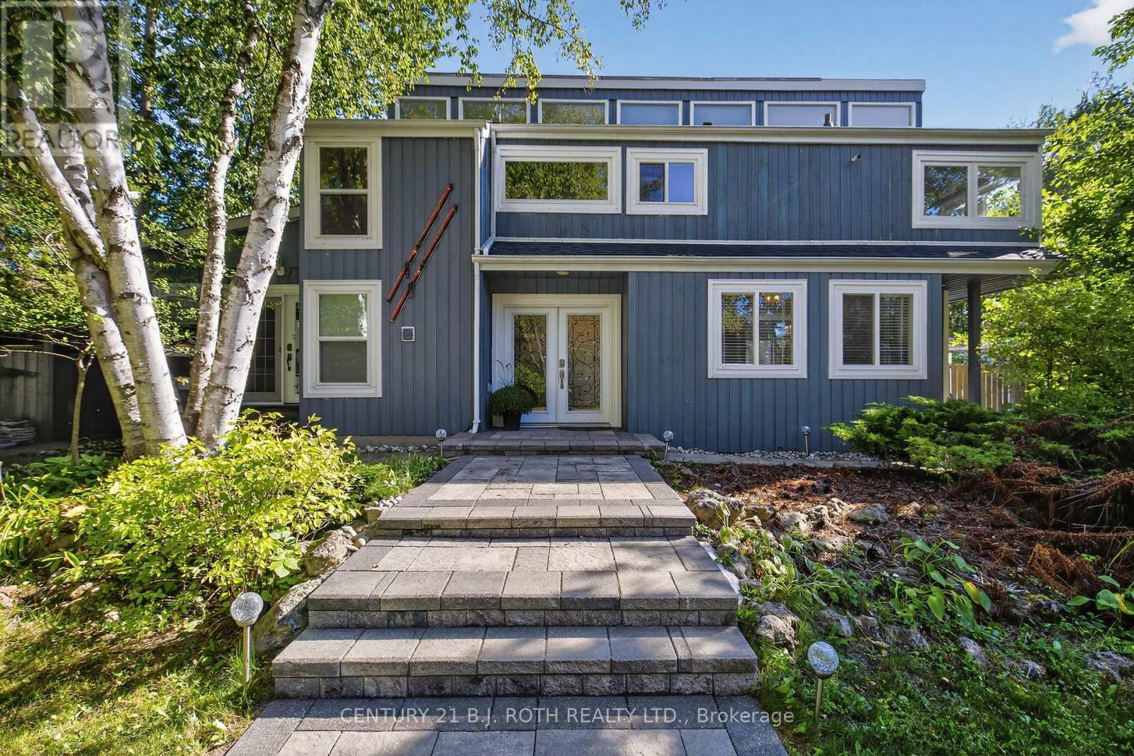 209846 26 Highway, Blue Mountains, ON - Outdoor With Deck Patio Veranda With Facade