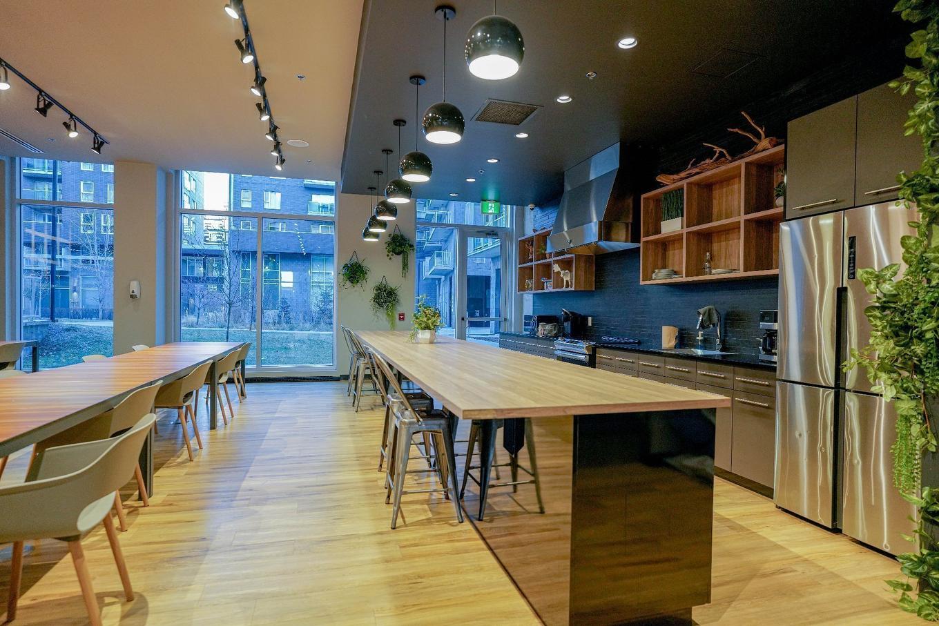 Other - 614-2542 Place Pierre-Falardeau, Montréal (Rosemont/La Petite-Patrie), QC - Indoor Photo Showing Dining Room