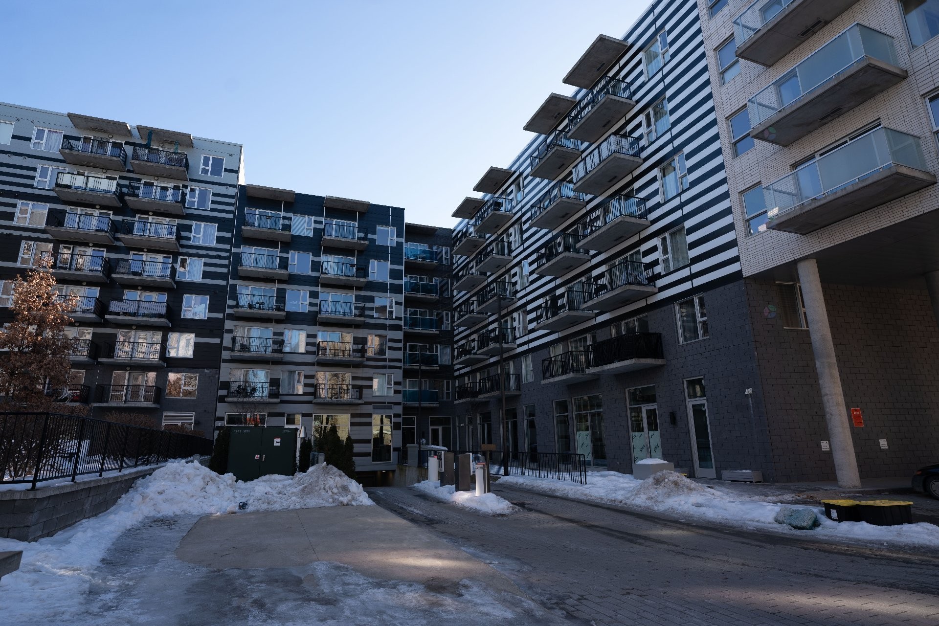 Autre - 401-2542 Place Pierre-Falardeau, Montréal (Rosemont/La Petite-Patrie), QC - Outdoor With Facade