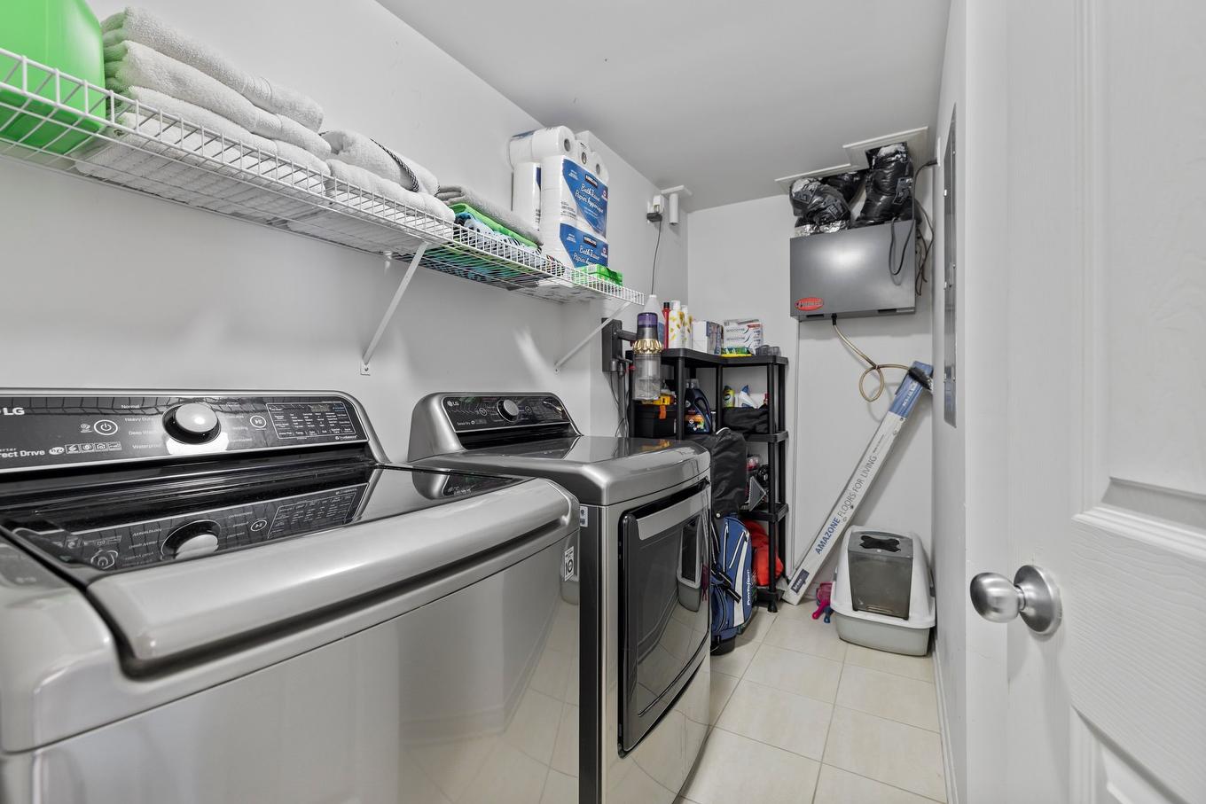 Other - 3-555 Av. Forest, Pincourt, QC - Indoor Photo Showing Laundry Room