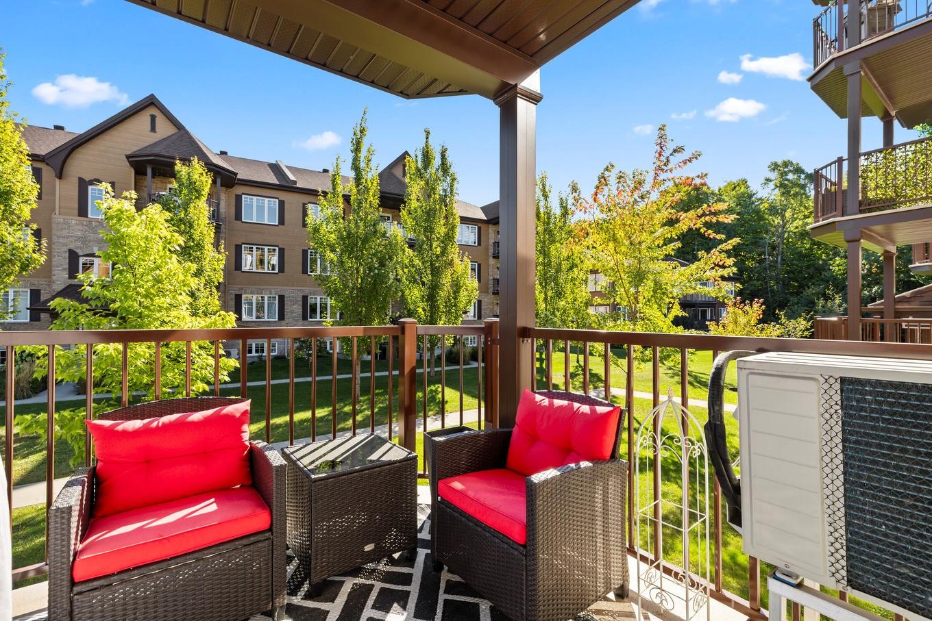 Balcony - 3-555 Av. Forest, Pincourt, QC - Outdoor With Balcony With Exterior