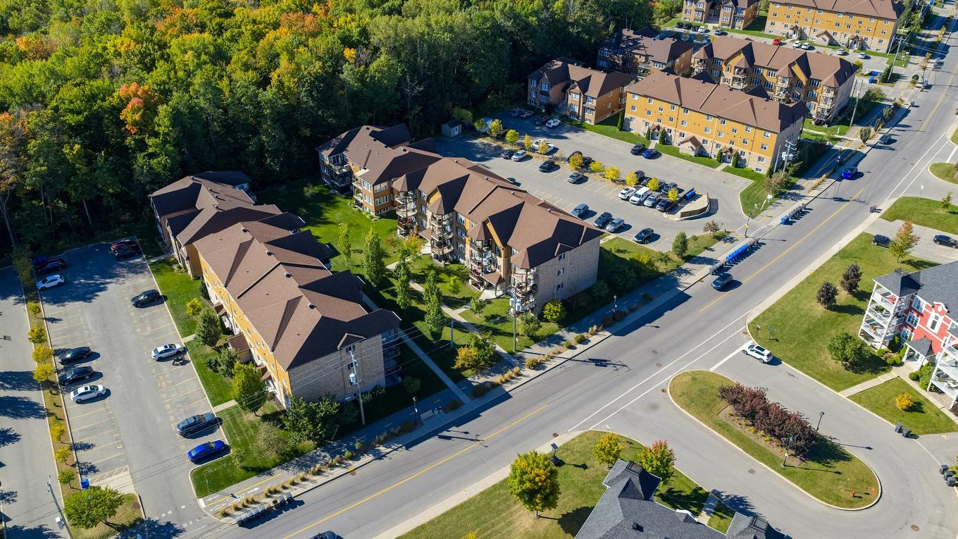 Aerial photo - 3-555 Av. Forest, Pincourt, QC - Outdoor With View