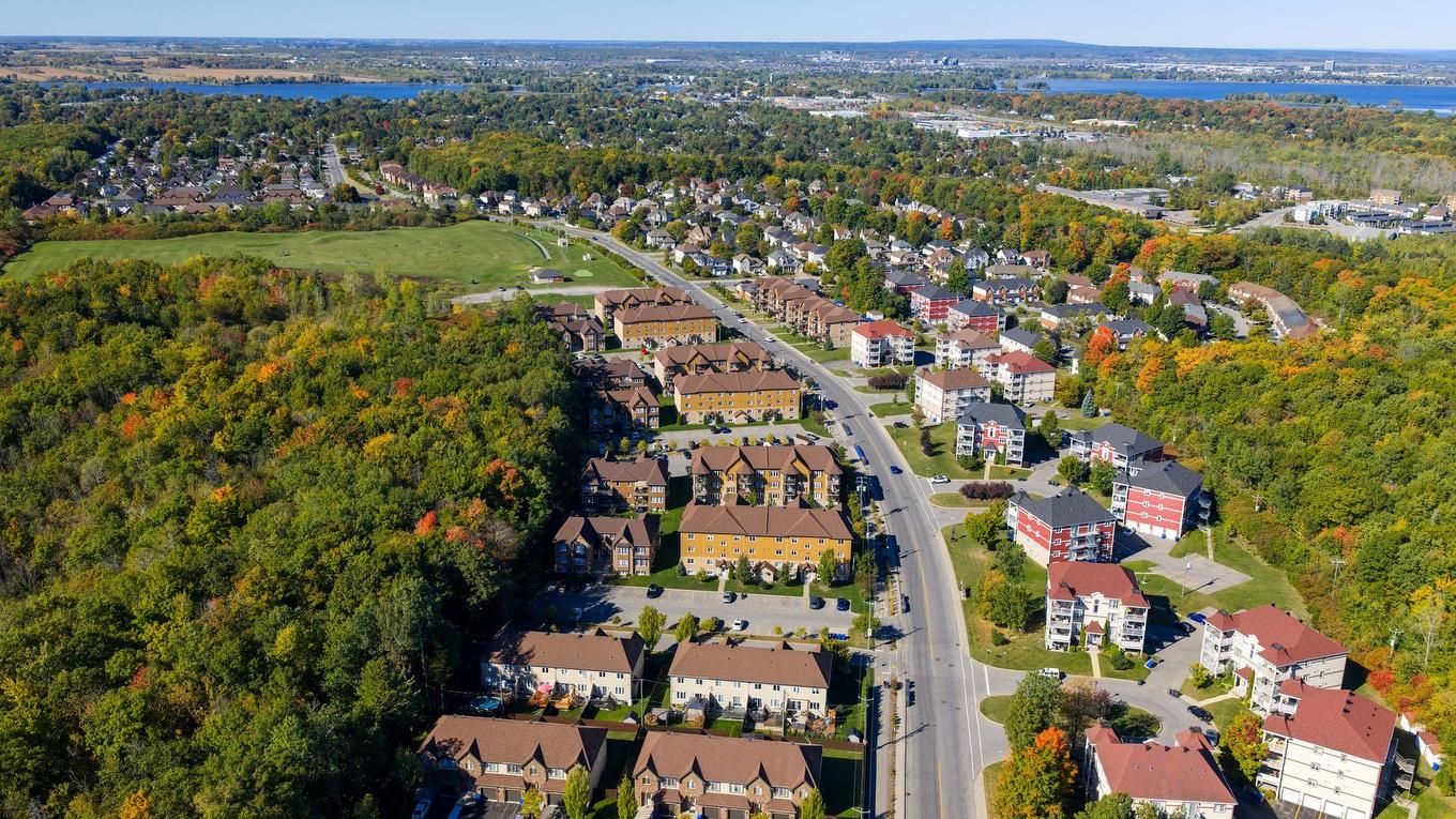 Aerial photo - 3-555 Av. Forest, Pincourt, QC - Outdoor With View