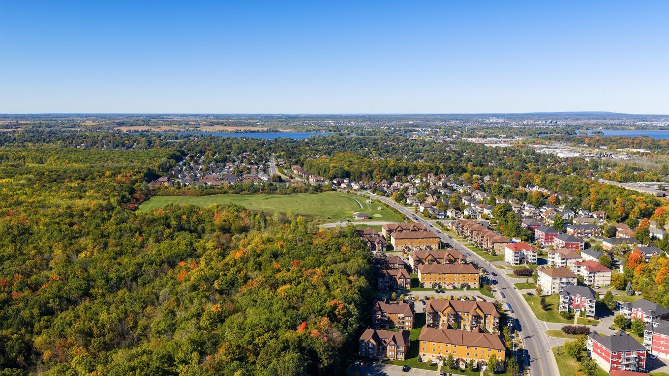 Aerial photo - 3-555 Av. Forest, Pincourt, QC - Outdoor With View