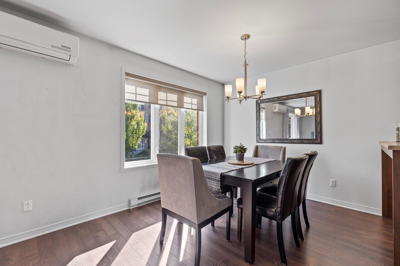 Dining room - 3-555 Av. Forest, Pincourt, QC - Indoor Photo Showing Dining Room