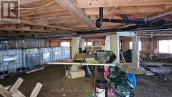 Cistern system under cottage -