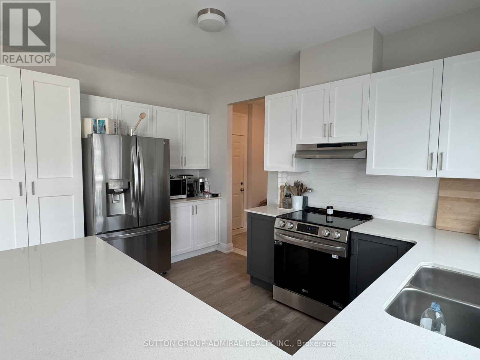 757 Eminence Street, Ottawa, ON - Indoor Photo Showing Kitchen With Double Sink