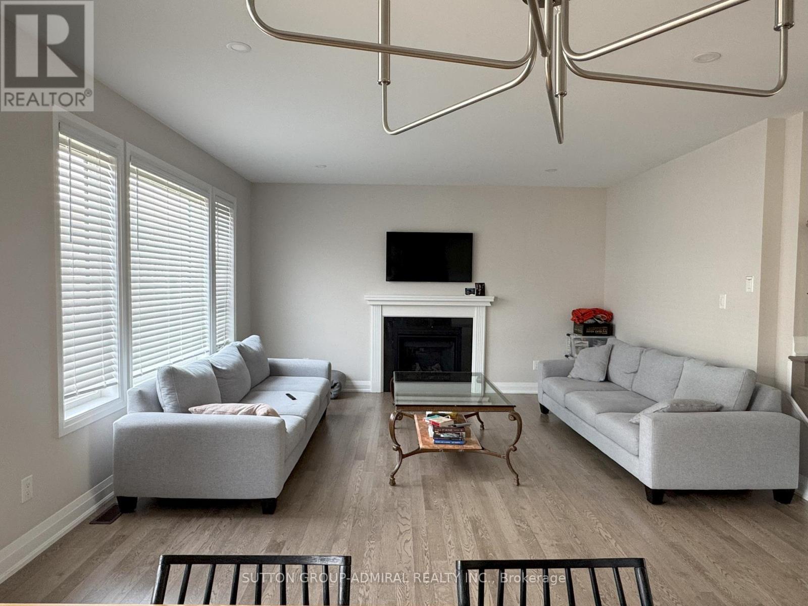 757 Eminence Street, Ottawa, ON - Indoor Photo Showing Living Room With Fireplace