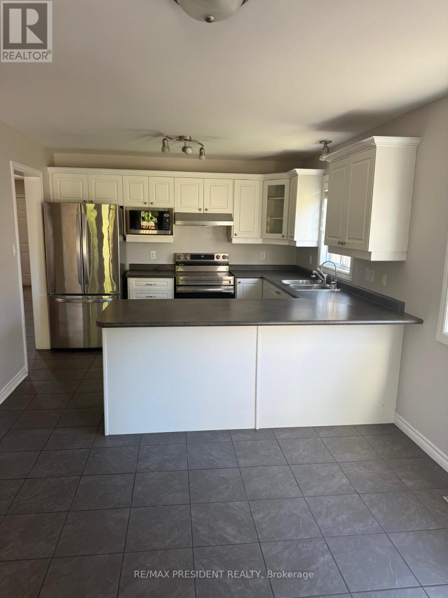 78 Ryan Reynolds Way S, Ottawa, ON - Indoor Photo Showing Kitchen With Double Sink