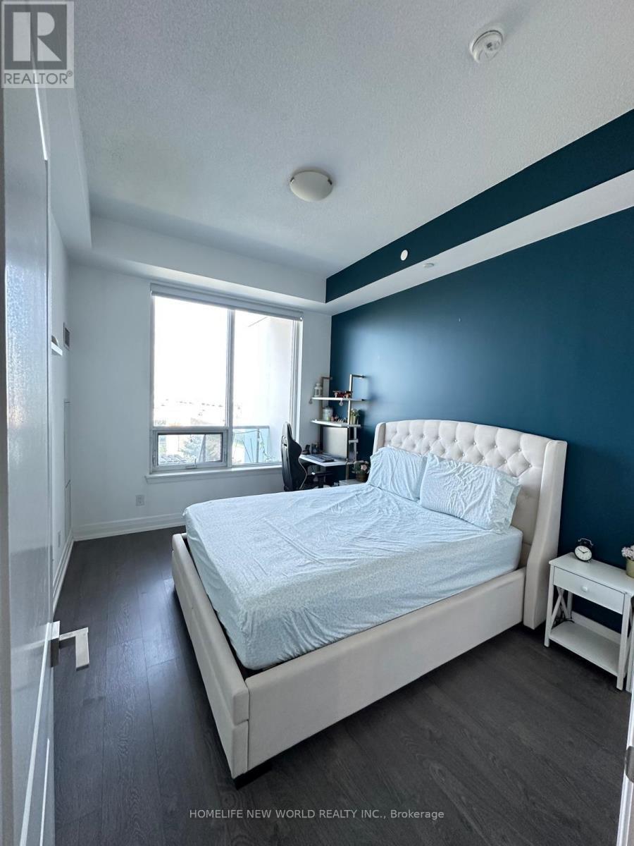312 - 3600 Highway 7 Road, Vaughan, ON - Indoor Photo Showing Bedroom