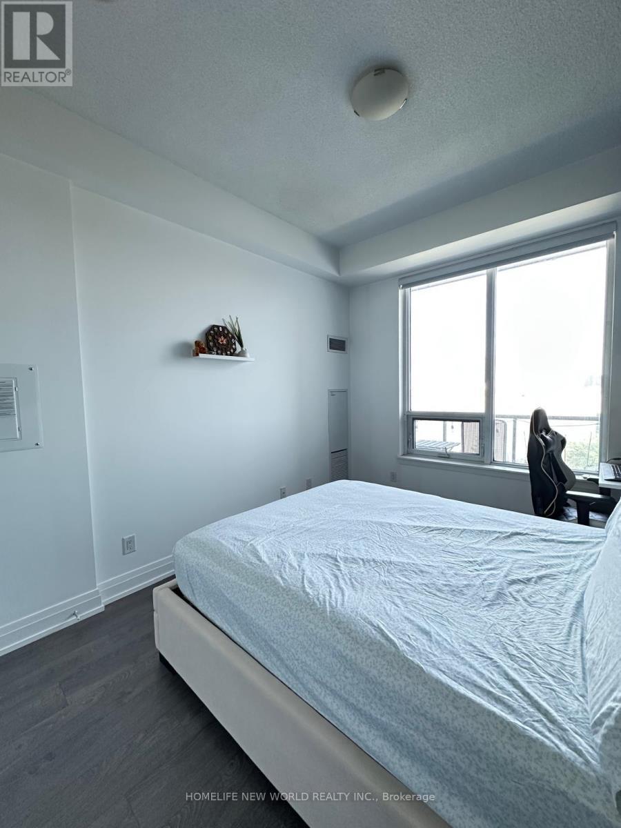 312 - 3600 Highway 7 Road, Vaughan, ON - Indoor Photo Showing Bedroom