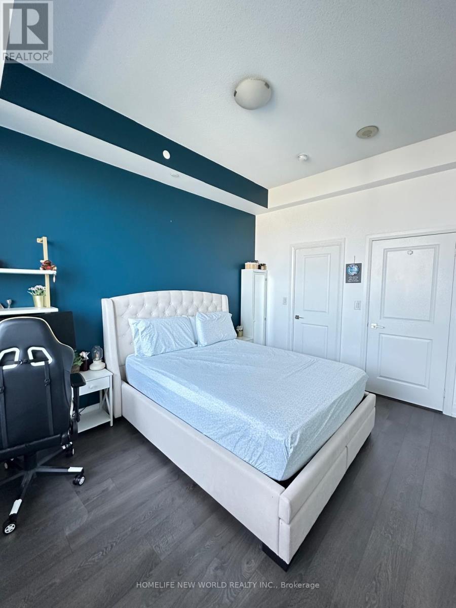 312 - 3600 Highway 7 Road, Vaughan, ON - Indoor Photo Showing Bedroom