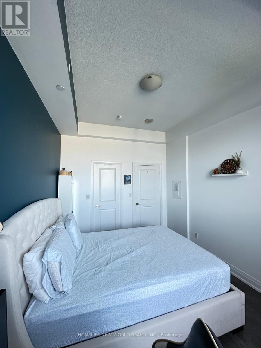 312 - 3600 Highway 7 Road, Vaughan, ON - Indoor Photo Showing Bedroom